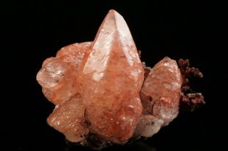 Classic Copper Calcite Crystal Quincy Mine,  Michigan
