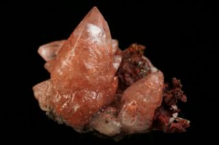 CLASSIC Copper Calcite Crystal QUINCY MINE,  MICHIGAN 3