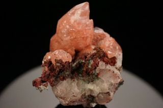 CLASSIC Copper Calcite Crystal QUINCY MINE,  MICHIGAN 6
