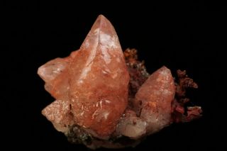 CLASSIC Copper Calcite Crystal QUINCY MINE,  MICHIGAN 8