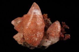 CLASSIC Copper Calcite Crystal QUINCY MINE,  MICHIGAN 9
