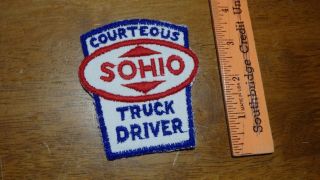 Sohio Truck Driver Trucking Peterbilt Freightliner 1950 