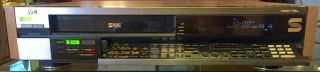 Jvc Hifi Stereo Digital Effects Vhs Vcr Hr - S8000u S - Video In/out 4 Heads