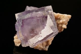 AESTHETIC Fluorite Crystal YAOGANGXIAN MINE,  CHINA 2