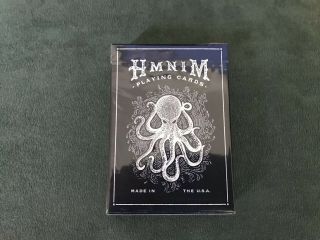 1 Rare Deck Of Hmnim Playing Cards By Dan & Dave (hi My Name Is Mark)