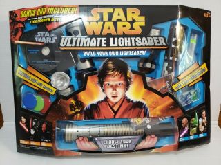 Star Wars Ultimate Lightsaber Build Your Own Lightsaber