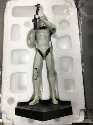 Gentle Giant Star Wars: The Clone Wars: White Clone Trooper Maquette 471 / 1350 2