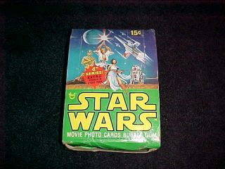 (1) 1978 Topps Star Wars 4th Series Wax Pack VG,  Very Good Plus Cond. 2