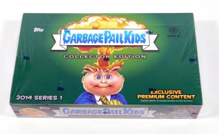 2014 Topps Garbage Pail Kids Series 1 Factory Hobby Box 24 Packs