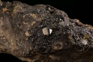 Miargryite Crystal with Sphalerite CERRO DE POTOSI,  BOLIVIA 5