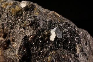 Miargryite Crystal with Sphalerite CERRO DE POTOSI,  BOLIVIA 6