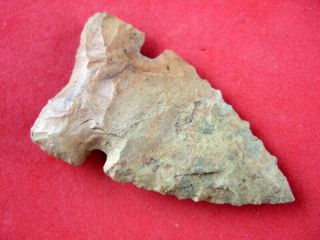 Fine Quality Authentic Missouri Graham Cave Side Notched Point Arrowheads