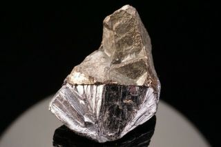 Native Bismuth Crystal With Molybdenite Australia - Ex.  Jensen