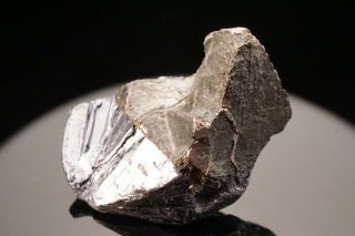 NATIVE Bismuth Crystal with Molybdenite AUSTRALIA - Ex.  Jensen 2