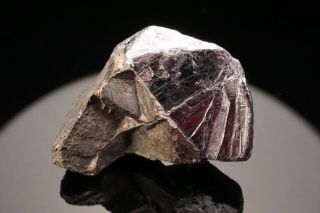NATIVE Bismuth Crystal with Molybdenite AUSTRALIA - Ex.  Jensen 3