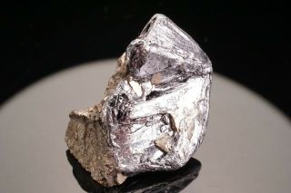 NATIVE Bismuth Crystal with Molybdenite AUSTRALIA - Ex.  Jensen 5