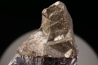 NATIVE Bismuth Crystal with Molybdenite AUSTRALIA - Ex.  Jensen 7
