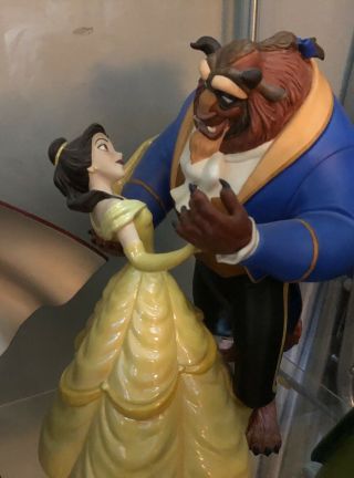 Wdcc Disney Beauty And The Beast Belle And Beast " Tale As Old As Time "