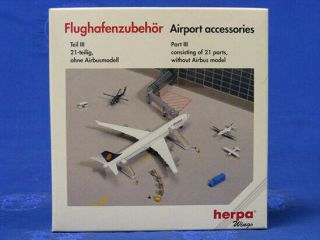 Herpa 519595 Airport Accessories 1:500