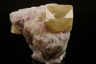 Rare Rhodizite Crystal Tetezantsio,  Madagascar