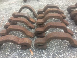 20 Railroad Rail Anchors,  141 And 132 Style