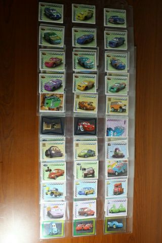 Panini World Of Cars 159 Loose Stickers - Pixar