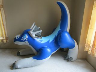 Inflatable Giant Blue Aaron Dragon