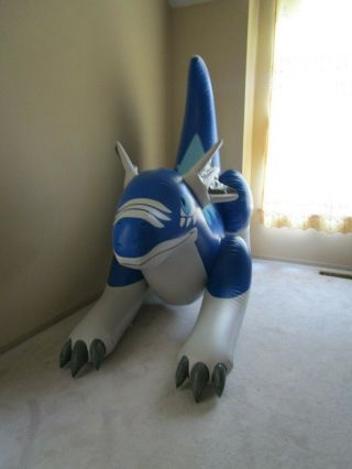Inflatable Giant Blue Aaron Dragon 2