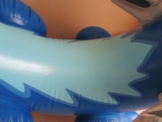 Inflatable Giant Blue Aaron Dragon 5