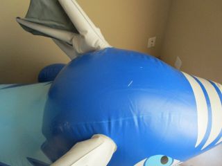 Inflatable Giant Blue Aaron Dragon 6
