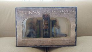 Lord Of The Rings Book And Bookends Gift Set