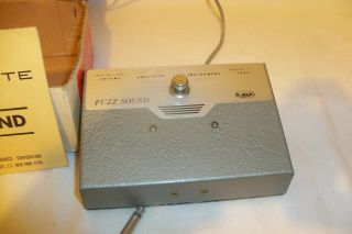 Vintage Lafayette Solid State Fuzz Sound 4