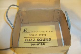 Vintage Lafayette Solid State Fuzz Sound 8