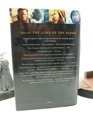 SIDESHOW WETA NO ADMITTANCE BOOKENDS/LORD OF THE RINGS/THE HOBBIT 8