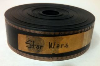Star Wars 1977 Authentic Rare 35mm Trailer – Ep.  Iv Preview From 20th Century Fox