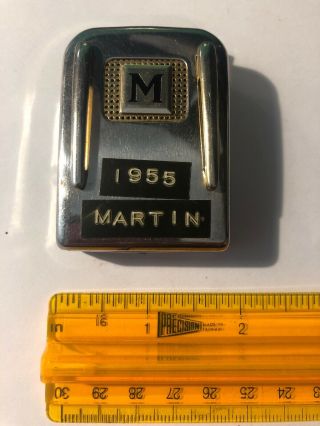 Vintage Rare 1955 Martin Distinction 3 Transistor Body Style Hearing Aid