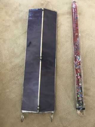Prismatic Oil Wand Stained Glass Kaleidoscope With Storage Case 2