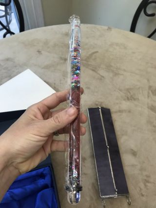 Prismatic Oil Wand Stained Glass Kaleidoscope With Storage Case 3