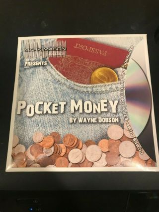 Pocket Money By Wayne Dobson - Coin Magic - Very Easy To Do,  Easy Reset