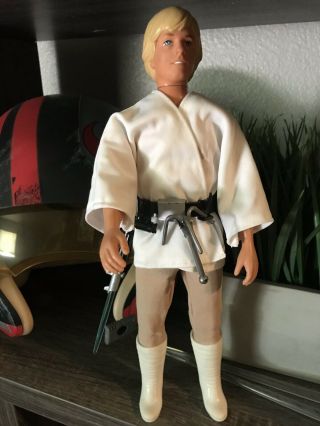 Vintage 1978 Kenner Star Wars Luke Skywalker 12 " Action Figure Doll