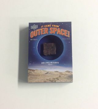2012 Goodwin Champions It Came From Outer Space Meteorite Kwa (2965) Algeria