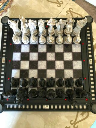 The Wizard ' s Chess Set from Harry Potter and the Philosophers Stone 3