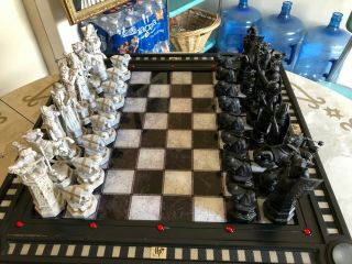 The Wizard ' s Chess Set from Harry Potter and the Philosophers Stone 4