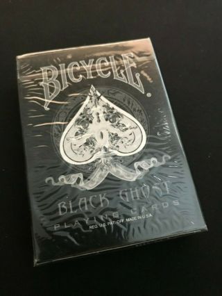 Bicycle Black Ghost First Edition Playing Cards