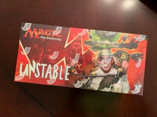 Mtg Magic The Gathering Unstable Booster Boxes X 3