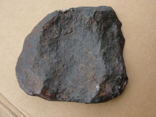 Toluca Mexico Iron meteorite coarse octahedrite 790 gram 2