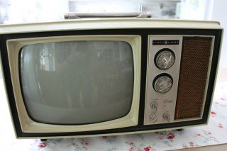 Ge Portacolor Tv,  H3 Chassis,  Outstanding