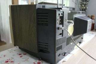 GE PortaColor TV,  H3 Chassis,  Outstanding 5