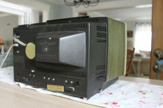 GE PortaColor TV,  H3 Chassis,  Outstanding 6