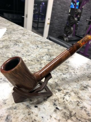 Exclusive Hand Made Briar Pipe Tilshead Walnut
